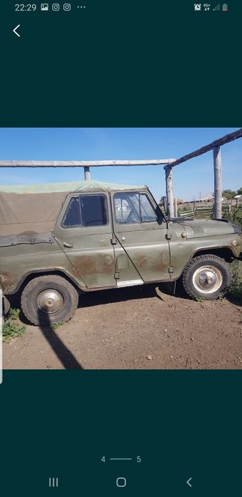 Продам уаз тентованый