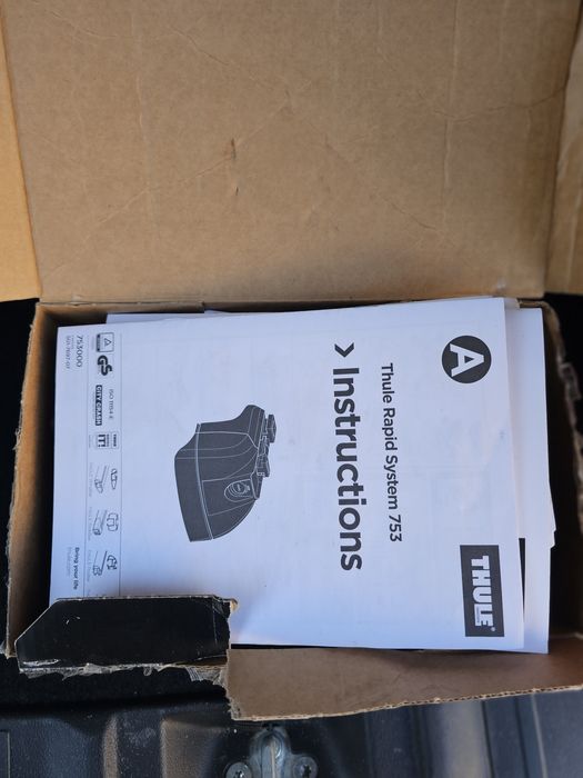 Bare transversale Thule Wing Bar Evo 120 cm pentru puncte fixe