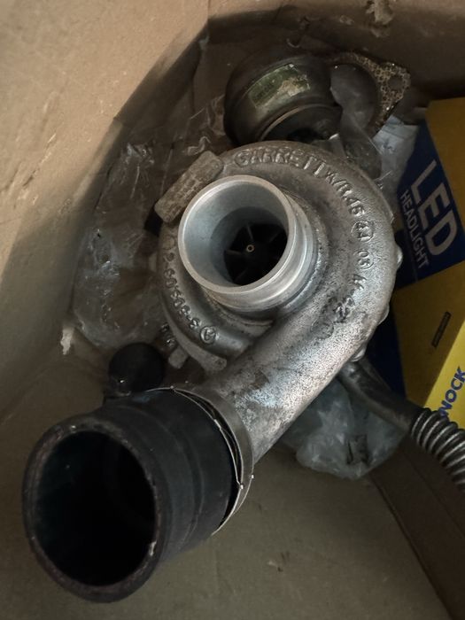 Турбо 1749VA от 131 за сеат леон голф 4 а3, 2052 без колектор