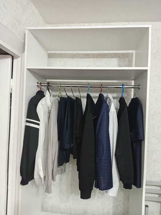 Шкаф гардеробный. Шкаф стеллаж. Матрас. Шкаф