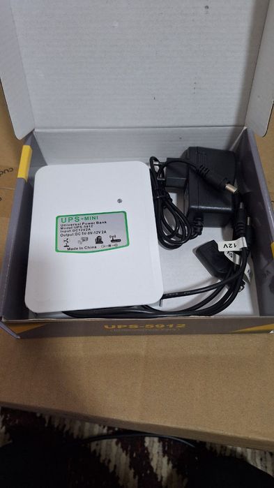 Мини ups для вифи роутера mini ups wif router lar uchun