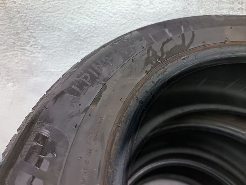 Anvelope MS iarna 205 60 16 Michelin 2020 și 2021 6.4-6.6mm