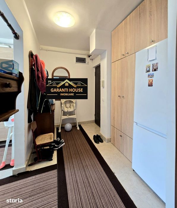 Victoriei, apartament cu 2 camere, etaj 3, partial mobilat, 69 500€