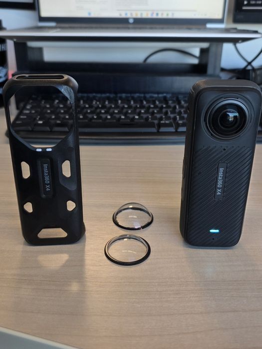 Vand insta 360 x4 Original 2 baterii