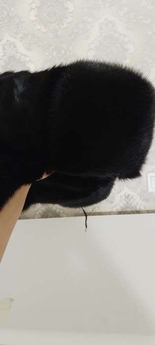 Шапка норковая мужская