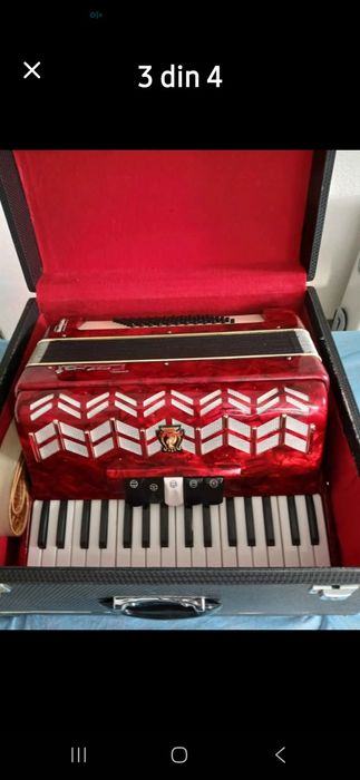 Acordeon Parrot 72 bași