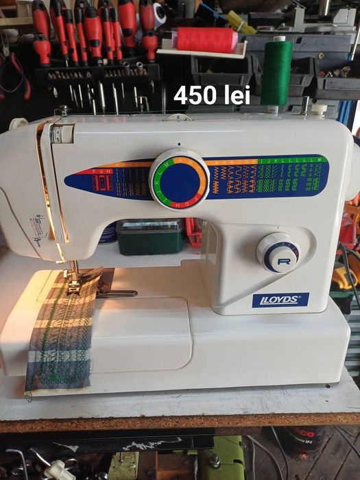 Se vând mașini de cusut – diferite modele, stare excelentă!