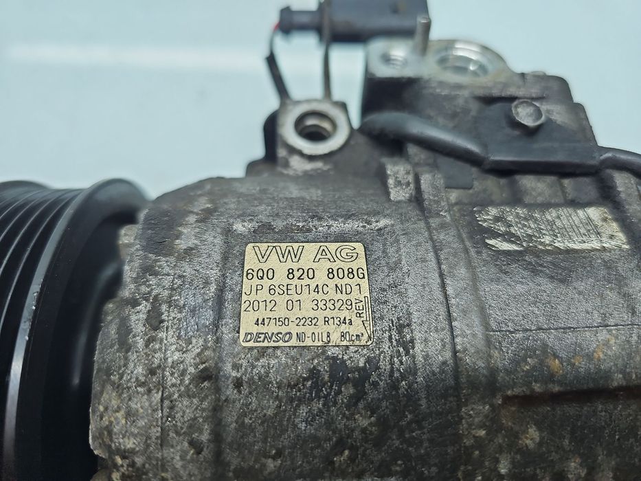 Compresor clima Volkswagen Polo (6R) [Fabr 2009-2016] 6Q0820808G 1.2 B