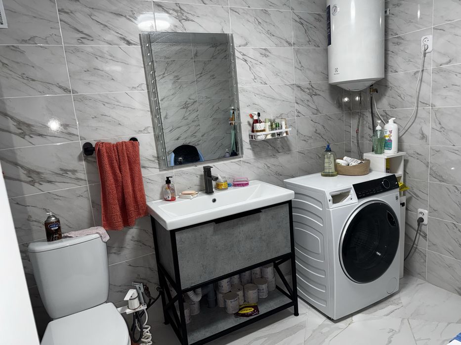 Благоустроенный дом