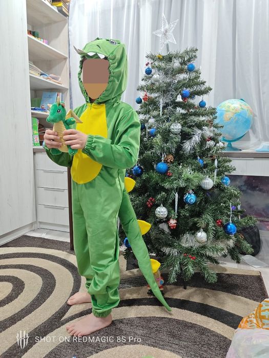 Продам карнавальный костюм дракона.