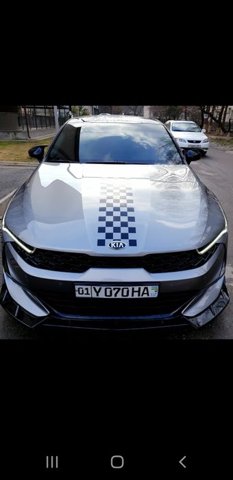 GT line Бампера на киа к5 !!