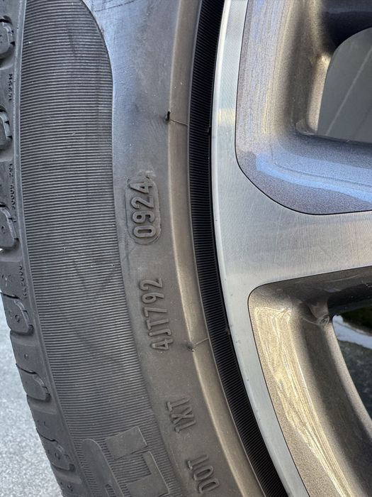 Jante 18 originale Mercedes E clas W213 vara Pirelli 245/45R18 2024