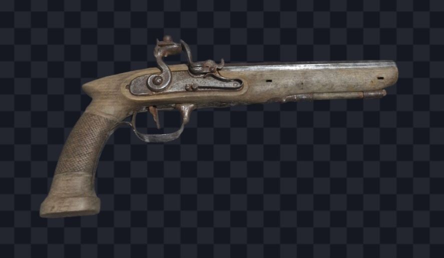 Декоративен Стар Капсулен Пистолет