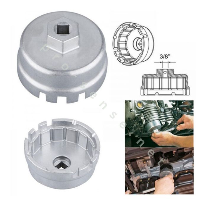 Ключ, Капачка за Маслен Филтър ф64 за Тойота и Лексус FORCE 631B02