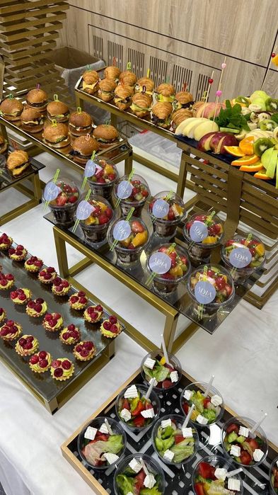 Кейтеринг . Фуршет. Кофе-брейк . Бaнкет . Прокат стол стул . Посуда