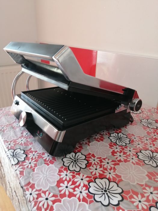 Grătar electric, nou, nefolosit