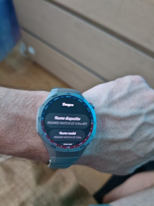 Huawei watch GT5 Pro titan case
