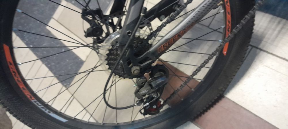 Велосипед горный