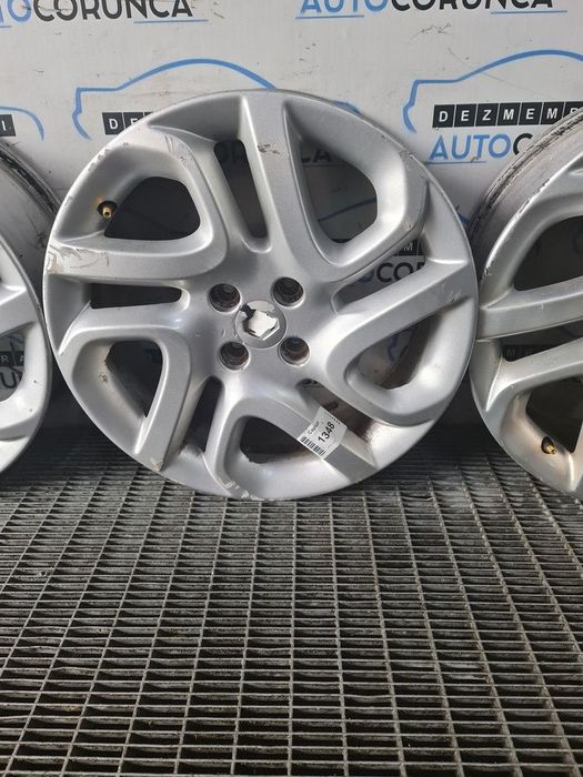 Jante aliaj Renault Captur 2013 - 2017 (1348) R17 R17 4*100 Nu se vede codul