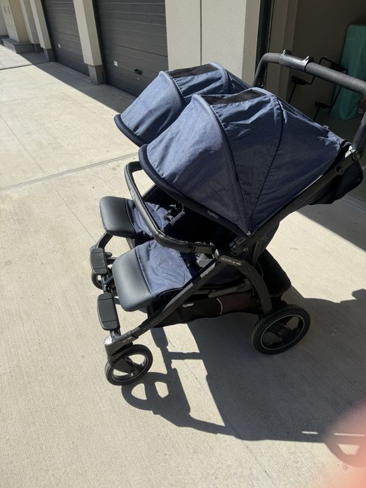 Бебешка колечка Peg perego book for two indigo