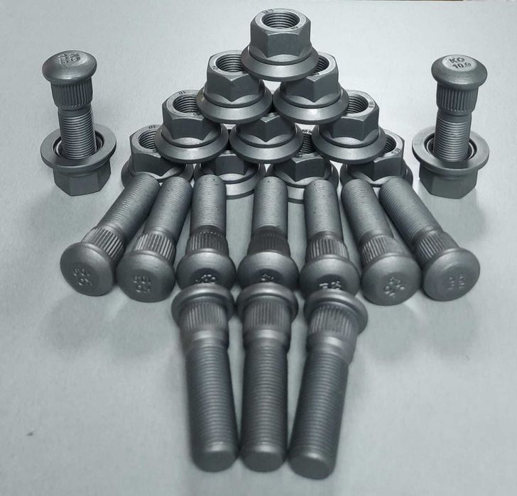 Комплект задних шпилек ГАЗель