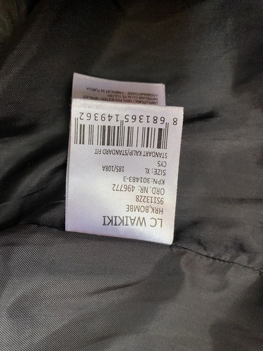 ветровка черная мужская