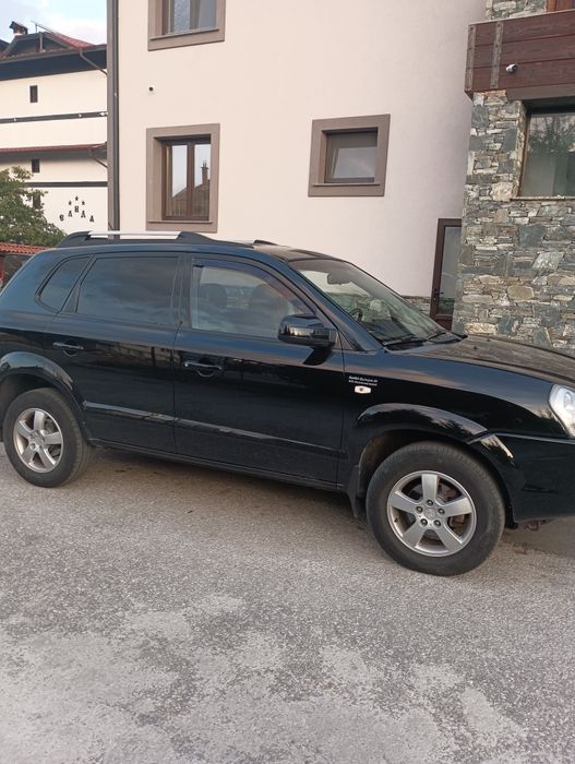 Хюндай Туксон 2.0 бензин 141к.с.