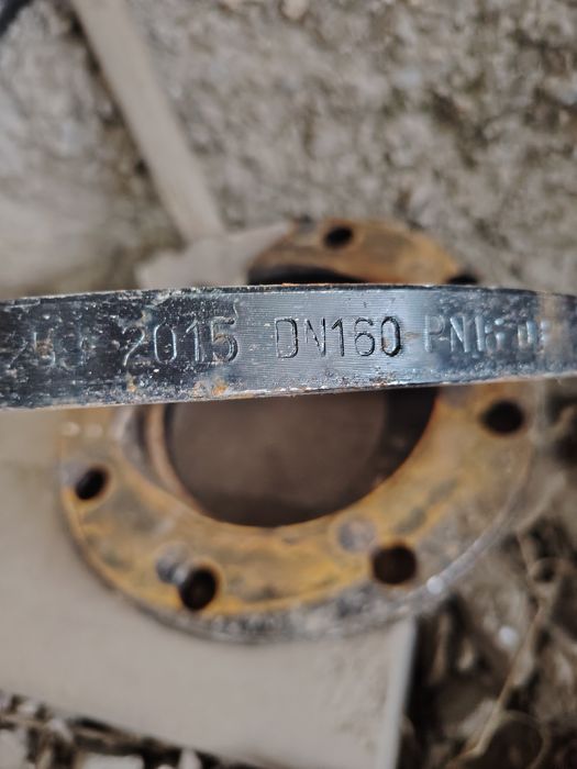 Фланец  160  PN 16 новые