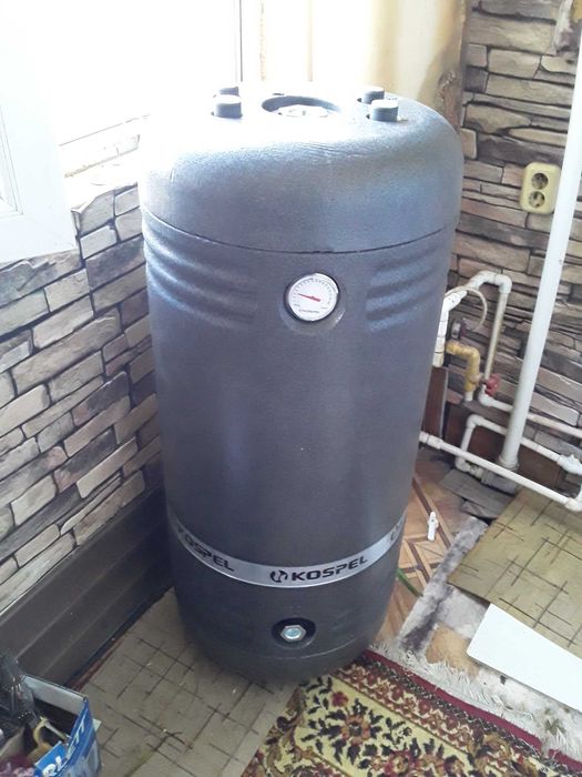 Бойлер косвеного нагрева