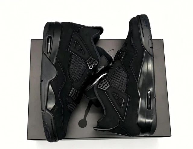 #BLACKFRIDAY Nike Air Jordan 4 Black Cat #NOU