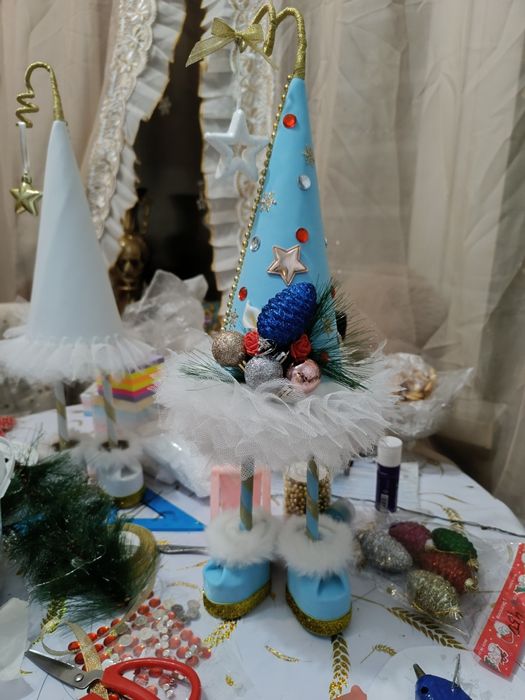 Ёлочки топотушки