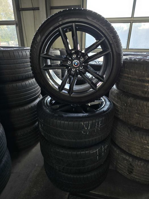 Jante Bmw X3M X4M Competition G01 G02 Anvelope Iarna Pirelli 255 45 20