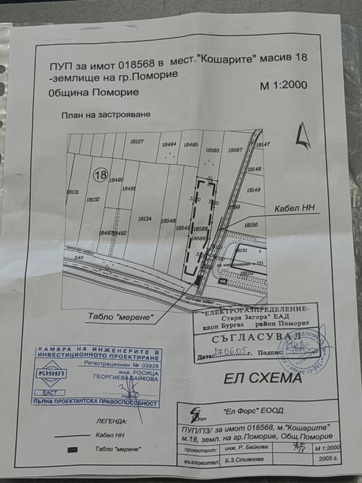 Гр.Поморие местност-кошарите