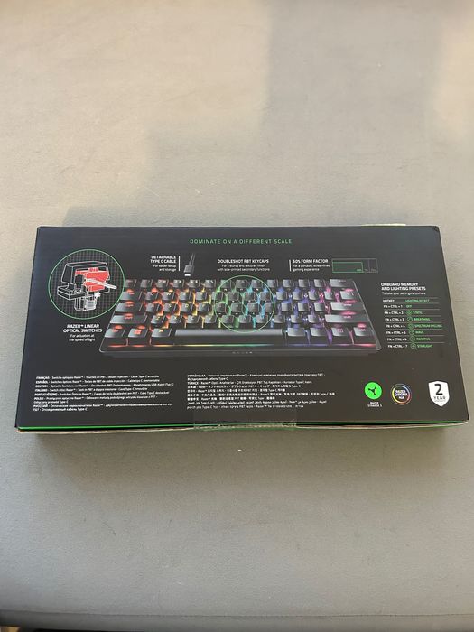 Клавиатура Razer huntsman mini