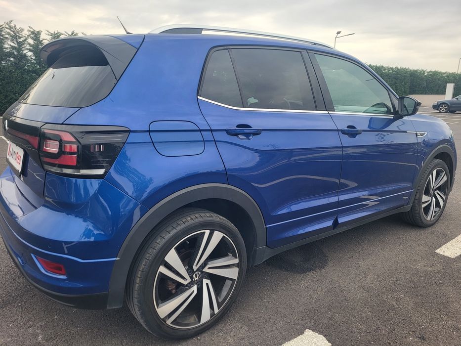 VOLKSWAGEN T-Cross 2021 — imagine 3