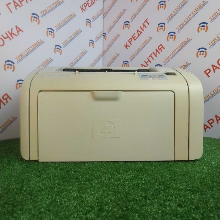 Принтер HP LaserJet 1018 с гарантией, документами!