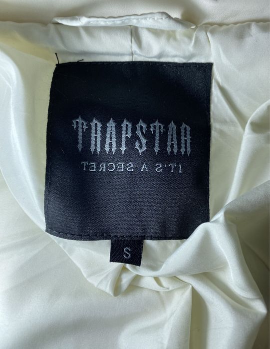 Geaca Trapstar Alba marimea s