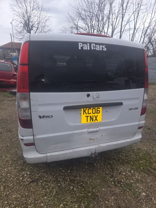 Mercedes Viano 111cdi /Мерцeдес виано 110цди