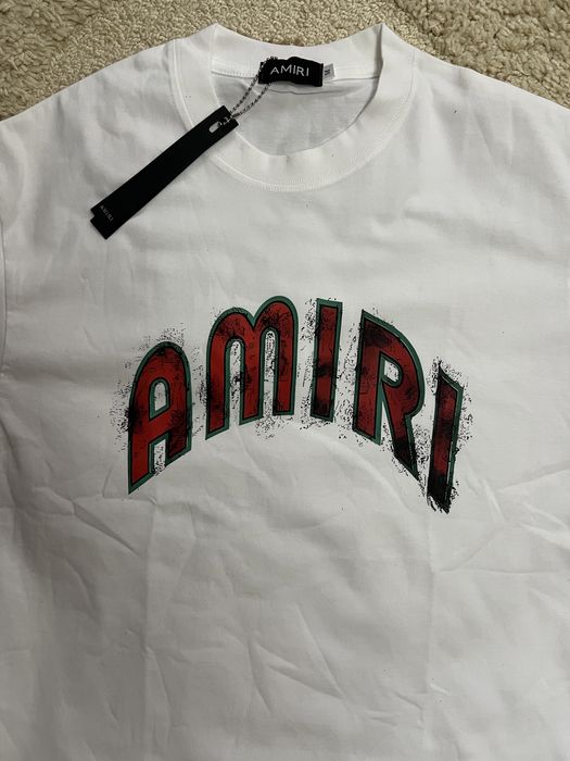 *NEW* Tricouri Amiri 2025 alb/negru