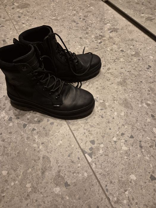 Bocanci 42 piele nubuck Palladium