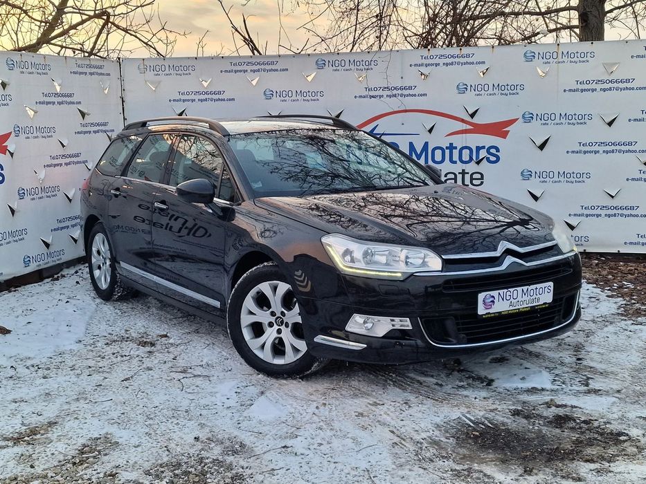 Citroën C5 NGO MOTORS Autorulate * Rate/Buy-Back/Garantie