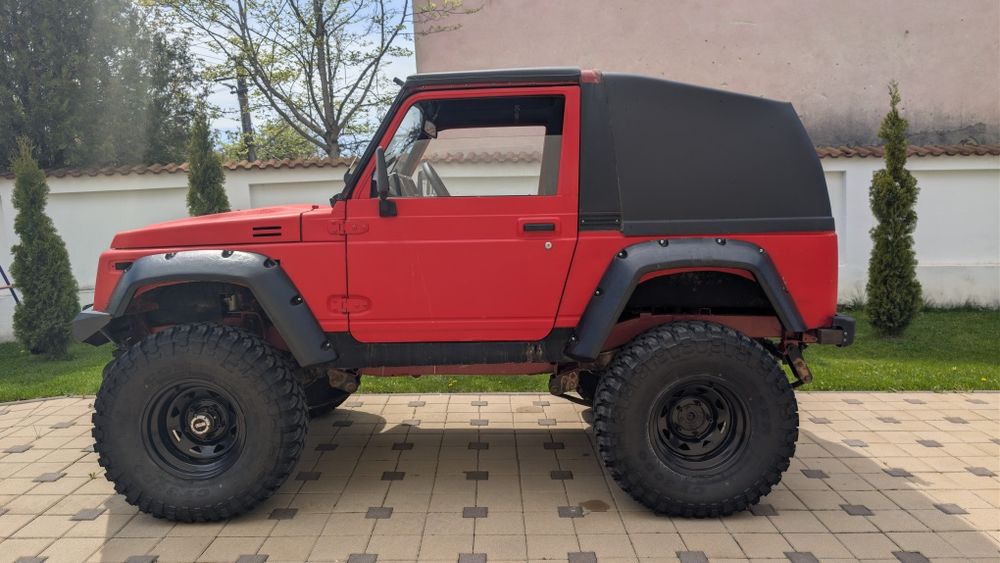 Suzuki Samurai 1.8 is