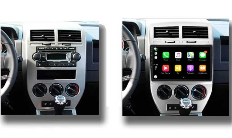 9-инчова мултимедия за JEEP Compass (2006–2010) + подарък камера