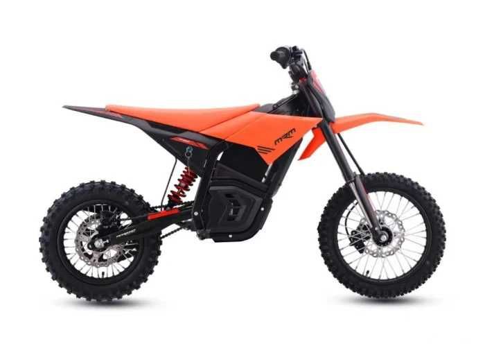 Motocicleta Surron DirtBike PitVolt 6000W 17"/14" 25 Ah Li-Ion, Portocaliu