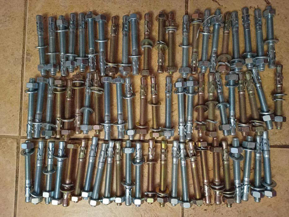 Анкерни болтове шайби гайки