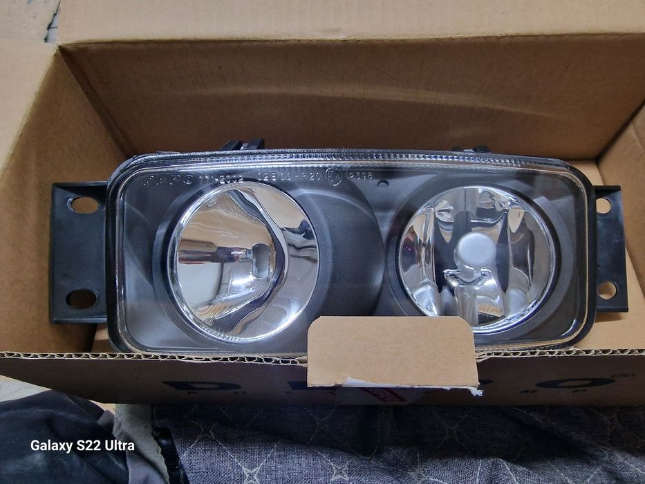 Scania Скания туманки 114 94-