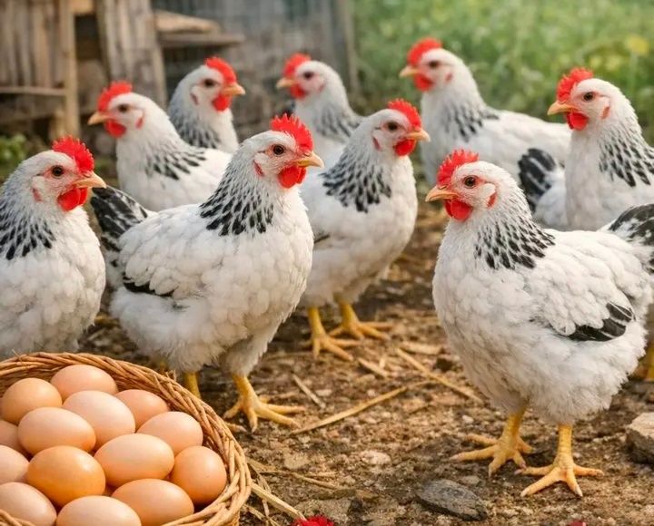Продам куры Моладняк Адлерский пародалерски