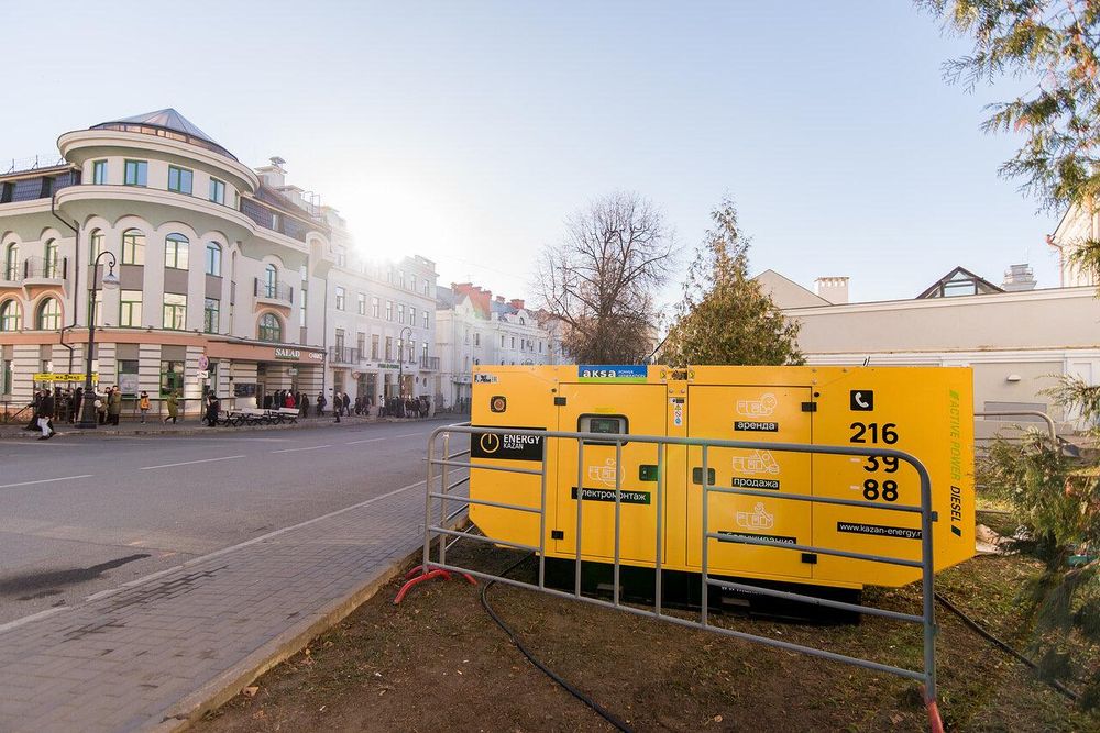 Аренда дизельного генератора 160 кВт Teksan tj220