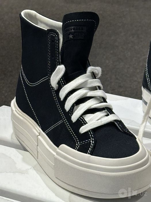 Редкие мужские кеды Converse на высокой подошве (размер 43 / 9.5 US)