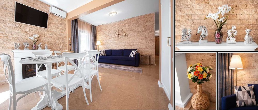 Apartament 3 camere, la mare in Neptun, cazare regim hotelier.